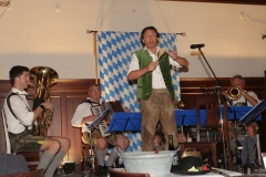 Winfried Frey und die 4 Hinterberger Musikanten im Haderner Augustiner in München am 12.4.2019