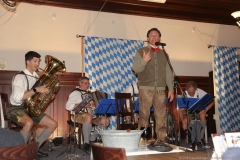 Winfried Frey und die 4 Hinterberger Musikanten im Haderner Augustiner in München am 12.4.2019