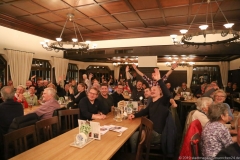 Winfried Frey und die 4 Hinterberger Musikanten im Haderner Augustiner in München am 12.4.2019