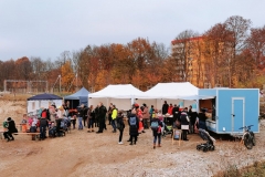 Winterlichterfest Freiham  auf dem Baufeld  WA 9 2019