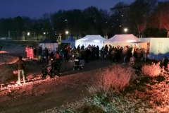 Winterlichterfest Freiham  auf dem Baufeld  WA 9 2019