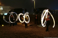 Winterlichterfest Freiham  auf dem Baufeld  WA 9 2019