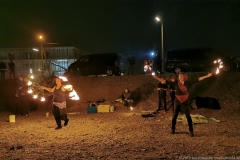 Winterlichterfest Freiham  auf dem Baufeld  WA 9 2019