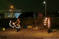 Winterlichterfest Freiham  auf dem Baufeld  WA 9 2019