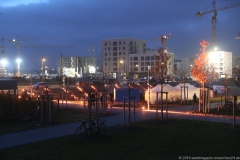 Winterlichterfest Freiham  auf dem Baufeld  WA 9 2019