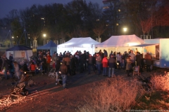 Winterlichterfest Freiham  auf dem Baufeld  WA 9 2019