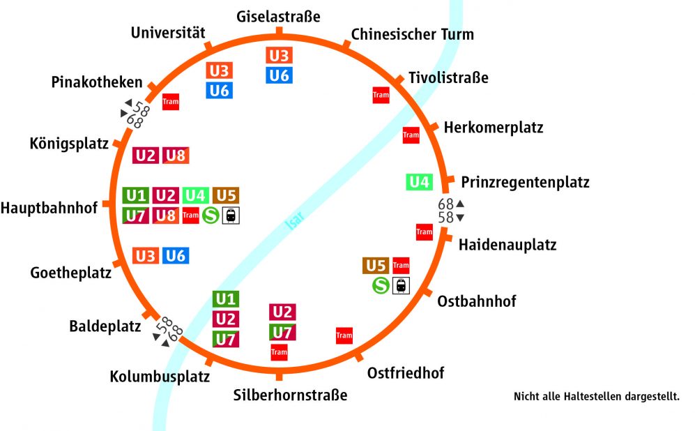 U2 München Fahrplan 2016 Der Viergleisige Ausbau Der S2