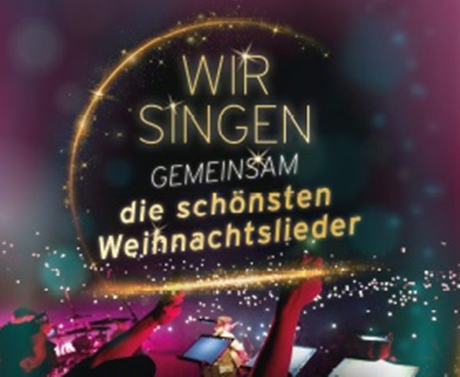 Wir singen gemeinsam Weihnachtslieder